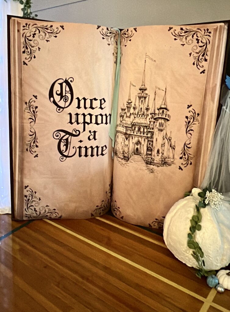 Jumbo story book prop hire Auckland by PartyCrate
